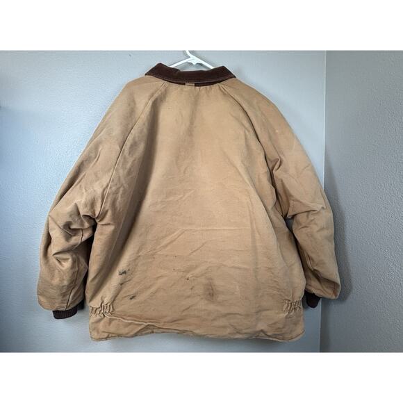 Vintage Walls Advantage Camo Coat Jacket Size XXL Reversible Corduroy Collar - Picture 10 of 13